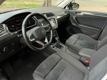 Volkswagen Tiguan II SUV Facelifting 2.0 TDI 150KM 2022 Volkswagen Tiguan MATRIX LED, Salon PL FV23% Bezwy, zdjęcie 14