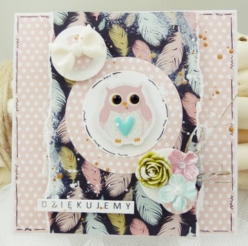 ДЕКОРАТИВНЫЙ ДЫРОКОЛ КОЛЕСО 7,5 СМ 010 DPCRAFT