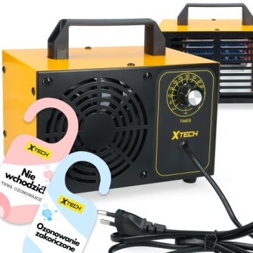 Generátor ozonu Ozonizátor Čistička vzduchu 60 000 mg/g 140W Výkonný Xtech