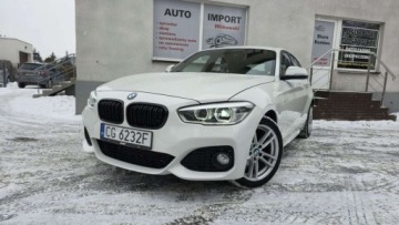BMW Seria 1 F20-F21 Hatchback 5d Facelifting 2017 118i 136KM 2017 BMW Seria 1 1,5 benzyna 136 KM NAVI bi xenon zarejestrowany 1.5 Benzyna