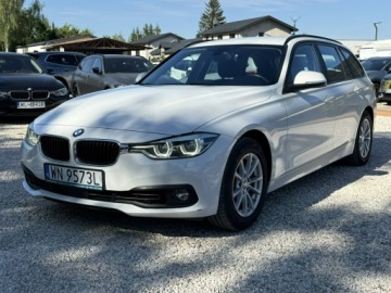 BMW Seria 3 G20-G21 2019 BMW 318 1.5 benzyna 136km, Salon PL, Serwis. Iwł,, zdjęcie 6