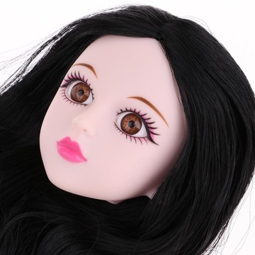 Украшение головы куклы для куклы или другого