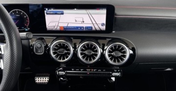 Mercedes CLA C118/X118 Coupe Facelifting 1.3 180 136KM 2024 Mercedes-Benz CLA Salon PL AMG Line Kamera Czujniki MBUX Carplay Android A, zdjęcie 15