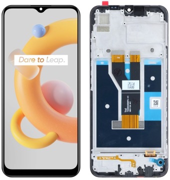 WYŚWIETLACZ EKRAN RAMKA DO Realme C11 2021 RMX3231