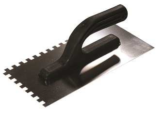 Paca nierdzewna zębata 270x130 12x12mm