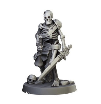Skeleton Warriors Musician