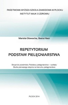 Ebook | Repetytorium podstaw pielęgniarstwa. Skrypt do przedmiotu Podstawy