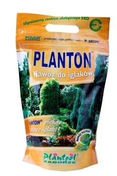 Nawóz PLANTON do iglaków granulat 1 kg