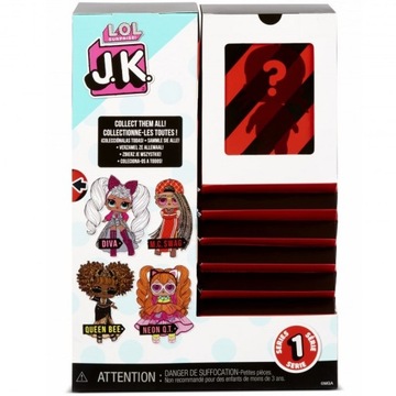 Кукла LOL SURPRISE J.K. М.К. SWAG 570769 кукла