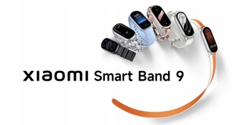 XIAOMI MI BAND SMART BAND 9 SMARTWATCH OPASKA SPORT ZEGAREK TĘTNO PULS