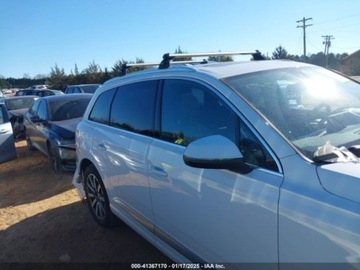 Audi Q7 II 2019 Audi Q7 2019r., Premium 45, od ubezpieczalni 2.0 Benzyna 248KM, zdjęcie 7