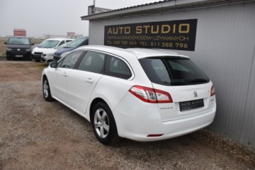 Peugeot 508 I SW 2.0 HDi FAP 140KM 2011 Peugeot 508 Head-UP Duza-Nawigacja Klimatronic Tempomat Komputer Alu-Felgi, zdjęcie 35