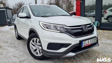Honda CR-V IV SUV Facelifting 1.6 i-DTEC 120KM 2017 Honda CR-V 1.6D manual skora Navi kamera climatronic 100 bezwypadek 1.6, zdjęcie 33