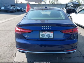 Audi A5 F5 2020 Audi A5 Sportback Premium Plus 45 Tfsi Quattro S Tronic 2020 2.0l 2.0 248KM, zdjęcie 4