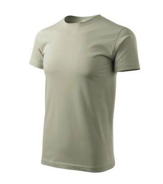 Tshirt MALFINI BASIC koszulka męska j.khaki r. XXL