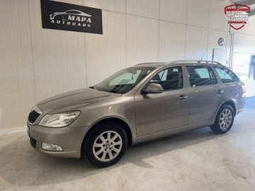Skoda Octavia II Kombi 1.4 TSI 122KM 2009 Skoda Octavia Rej PL DSG Klimatronic Szyberdach Grzane fotele Hak Serwis G, zdjęcie 1