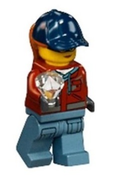 Figurka njo671 LEGO Ninjago Cece 71741