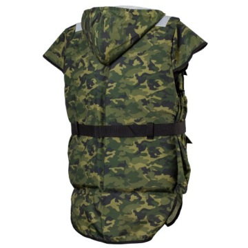 KAPOK FISHING VEST CAMO капюшон