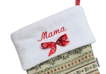 Рождественский СОКЕТ С ИМЕНЕМ ДЛЯ ПОДАРКОВ mabebe