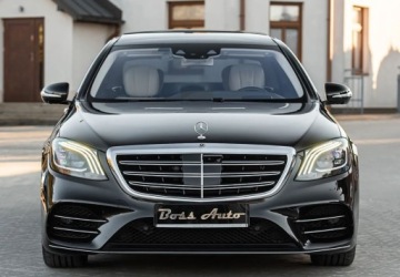 Mercedes Klasa S W222 Limuzyna Facelifting 2.9 400d 340KM 2020 Mercedes-Benz Klasa S S400D Amg 4os Full Vat 23 Salon Polska Polecam, zdjęcie 3