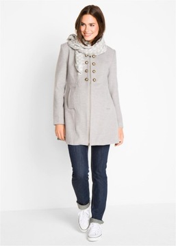 34 Пальто для беременных Bonprix С ДЕТСКОЙ ВСТАВКОЙ