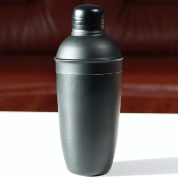 SHAKER METALOWY CZARNY KOKTAJLE DRINKI