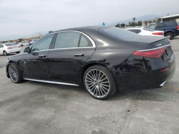 Mercedes Klasa S W223/V223 2022 Mercedes-Benz Klasa S 580 4Matic 2022 4.0l 4.0 Benzyna 496KM, zdjęcie 1