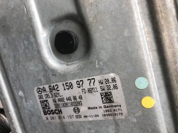 mercedes w221 komputer silnika a6421509777