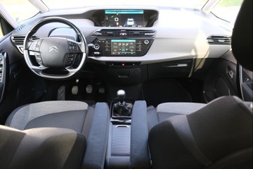 Citroen Grand C4 Picasso II Grand Picasso Facelifting 2.0 BlueHDi 150KM 2017 Citroen C4 Grand Picasso II FL 2.0 HDi kamera panorama nawigacja 7-miejsc, zdjęcie 25
