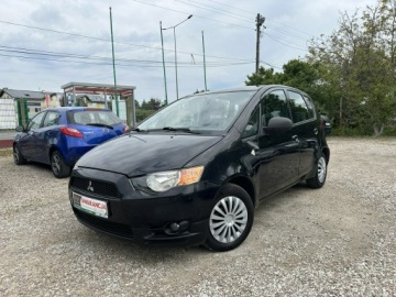 Mitsubishi Colt VI Hatchback 1.1 i 12 V CZ3 75KM 2010 Mitsubishi Colt 1.1 75KM+GAZ LPG/Klima/5 drzwi