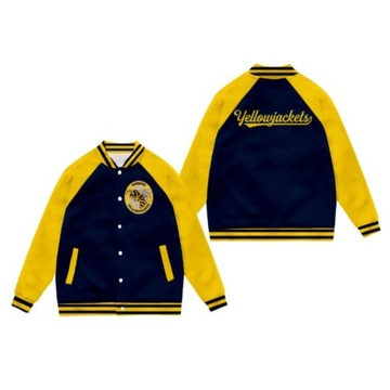 Tv Series Yellowjackets 3D Baseball Jacket Women M