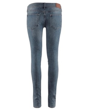 H&M HM Super Skinny Low Waist Jeansy damskie 32/32