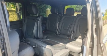 Mercedes 2023 Mercedes-Benz EQV 198 000 zl netto, EQV 300 LONG, V-Klasa, AirMatic, salon, zdjęcie 20