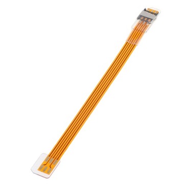 Jednoczęściowy adapter przedłużający do karty