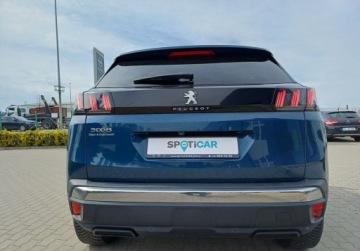 Peugeot 3008 II Crossover Facelifting  1.2 PureTech 130KM 2022 Peugeot 3008 16 Allure Pack 130KM Automat I wl. GWARANCJA FV23, zdjęcie 4