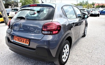 Citroen C3 III Hatchback 1.2 PureTech 82KM 2019 Citroen C3 1.2 Benzyna 83KM, zdjęcie 5