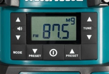 РАДИОПРИЕМНИК С ФОНАРЕМ AM/FM 18 В