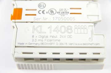 Moduł Beckhoff KL1408