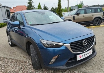 Mazda CX-3 Crossover 2.0 SKY-G 120KM 2017 Mazda CX-3 polski salon, bezwypadkowy 2.0 Benzyna 120KM, zdjęcie 11