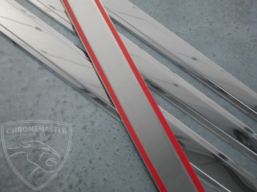 LIŠTA DVEŘE BOČNÍCH PEUGEOT PARTNER TEPEE 07-18