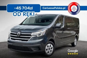 Renault Trafic III Combi 2.0 dCi  150KM 2025 Renault Trafic Pakiet Komfort Led Polski Salon 170 Km 9 osobowy 2.0