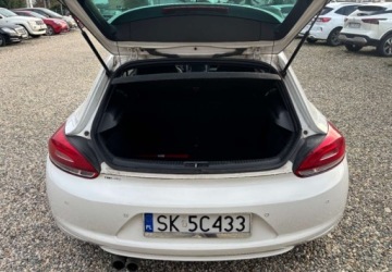 Volkswagen Scirocco III 2009 Volkswagen Scirocco 2009r. 2.0 Benzyna 200KM, zdjęcie 5