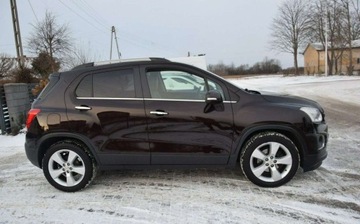 Chevrolet Trax 1.4 140KM 2013 Chevrolet Trax 1.4TB Mokka 123 TYS KM Oryginal Lakier Brazowy Metalik Kame, zdjęcie 8