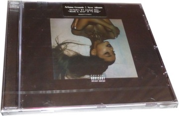Ariana Grande Thank U, Next CD WYDANIE ZAGRANICZNE