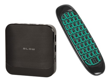 SMART BOX TV ANDROID BLUETOOTH 4K WIFI ПЛЕЕР HDMI USB АДАПТЕР УДАЛЕННОГО АДРЕСА