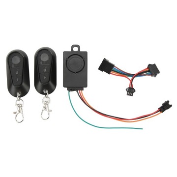 INTELIGENTNY ALARM ROWEROWY Z ZABEZPIECZENIEM PRZED KRADZIEŻĄ Z PILOTEM