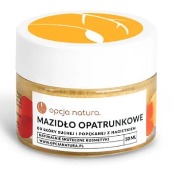 Opcja Natura Mazidło opatrunkowe do skóry suchej