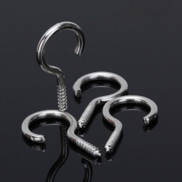 КРЮКИ ДЛЯ ВИНТОВ НЕРЖАВЕЮЩАЯ СТАЛЬ LWLL