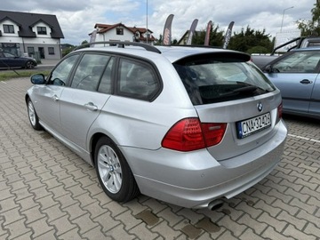 BMW Seria 3 E90-91-92-93 Touring E91 2.0 318i 143KM 2009 BMW 318 Klimatronik*Podrzewane Fotele, zdjęcie 6