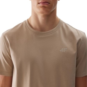 Мужская футболка 4F футболка для футболки спортивной блузки каждый день